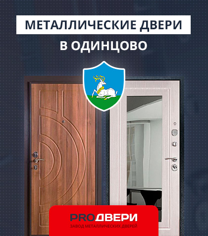 Металические двери в Одинцово