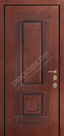 Фотография «Дверь МДФ шпон №8»