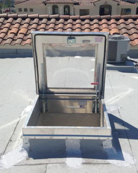 Фотография «Люк на кровлю №16»