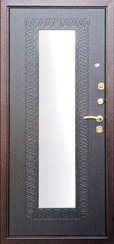 Фотография «Дверь с зеркалом №3»